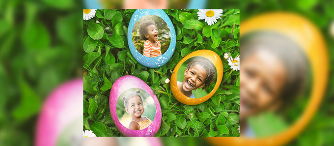 Organiser une chasse aux œufs de Pâques originale en photos