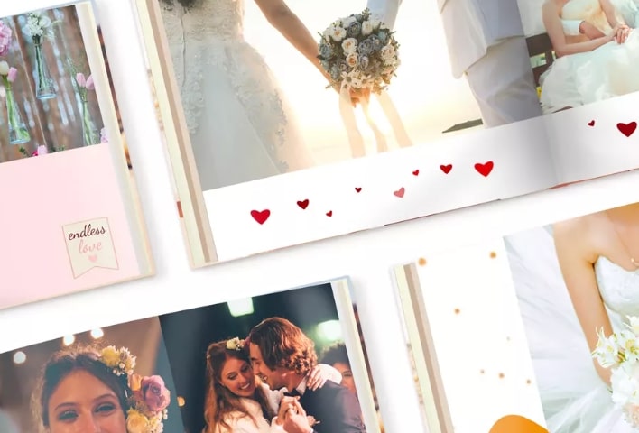 10 sites pour créer son album de photos de mariage