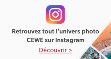 CEWE Photo sur instagram